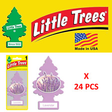 Lavender Air Freshener Air Little Trees 10435 Air Tree Made In Usa Pack Of 24