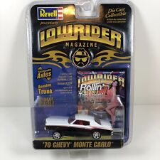 Revell Lowrider 1970 70 Chevy Monte Carlo Black Issue 29 New 164 Scale 86-3274