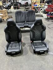  Oem 2020-2023 Bmw M8 F92 Coupe Seats Extended Leather Front Rear Set Seat