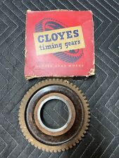 Ford Flathead V8 60 Hp Fiber Timing Gear 1937 1938 1939