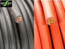 10 Awg Welding Battery Cable Wire Red Black Sae J1127 Copper Car Solar Leads