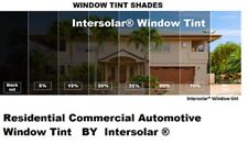 2 Ply Window Tint Black Residential Commercial Automotive 20 Inches Wide