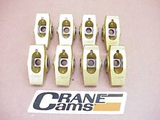 8 Crane Wide Body Gold Roller Rockers Sb Chevy With 716 Stud Size 1.5 Ratio