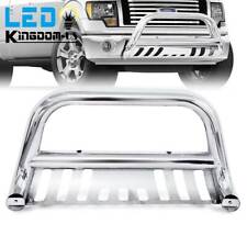3 Stainless Steel Bull Bar Bumper Guard For 04-20 Ford F-15003-17 Expedition