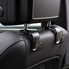 4 Pcs Abs Car Interior Seat Headrest Hook Drink Bag Umbrella Holder Half Opening