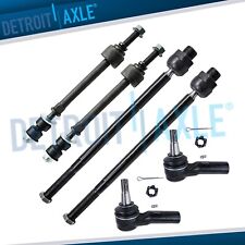 4wd 5 Lug Front Inner Outer Tie Rods Sway Bars For 2006 2007-2010 Dodge Ram 1500