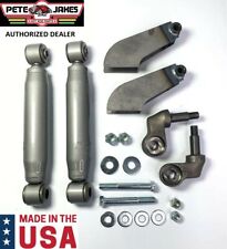 Painted Weld-on Front Shock Kit For 1928-1931 Model A 1932 Ford - Made In Usa