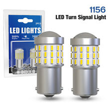 1156 7506 54-led Reverse Backup Light Bulbs White 6000k Canbus Error Free P21w