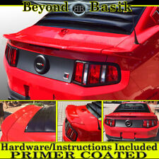 2010-2012 2013 2014 Ford Mustang Rsh Style Spoiler Rear Trunk 3pc Wing Primer