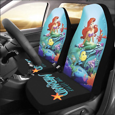 The Little Mermaid Ariel Princess In The Ocean Car Seat Covers