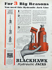 1930 Blackhawk Jacks Ad Milwaukee Wi Apollo Motor Guage Ad Kingston Ny