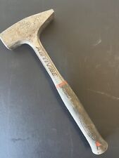 Mac Tools Preowned Antivibe Steel Cross Peen Hammer Sh2av Blk Soft Grip Handle