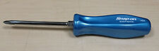 New Snap On Sddp42ira Pearl Blue Hard Handle 2 Phillips 8 Screwdriver