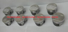 Speed Protrw Chevy 427 335390 Hp Forged Dome Coated Skirt Pistons Set8 .030