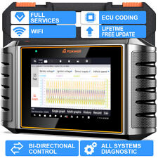 Automotive Obd2 Scanner All System Bi-directional Car Diagnostic Tool Ecu Coding