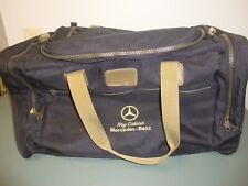 Vintage Ray Catena Mercedes Benz Duffle Bag