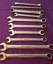 Lot Of 10 Assorted Snapon Wrenches Gently Used -see Description
