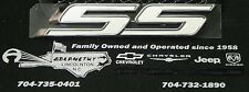White Ss Trunk Emblem For 2010-2018 Chevrolet Camaro Oem Gm Parts 92228474