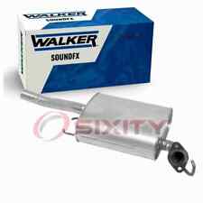 Walker Soundfx Exhaust Muffler For 1993-1997 Geo Prizm 1.6l 1.8l L4 Mufflers Do