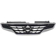 Grille 2010-2013 For Nissan Altima Coupe Chrome And Black 2-door Coupe
