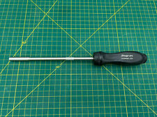 Snap-on Tools Ssdmr48a Black Ratcheting Handle Long Shank Screwdriver - Usa