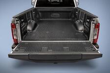 Super Duty 2017-2022 Truck Tailgate Cargo Area Bed Protector Liner Mat In Black