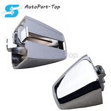For Hummer H3 Chrome 06-10 Front Or Rear Outside Door Handle End Cap Cover New