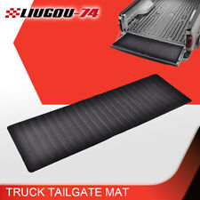 Fit For Pickup Truck Tailgate Mat Cargo Liner Protector Thick Heavy Rubber Usa