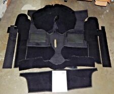 New Black Carpet Kit For Triumph Spitfire 1962-80 Factory Made In England