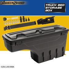 Passenger Right Side Truck Bed Storage Box Toolbox Fit For 07-2020 Toyota Tundra