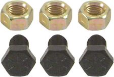 Torque Converter Bolts Lock Nuts Gm Th350 Th400 3 Each 4697 38-24 By 58
