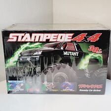 Monster Energy Traxxas Stampede 4x4 Mutant Super Soda Limited Edition Rc Truck