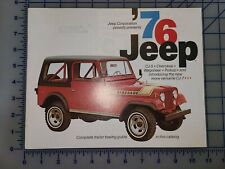 1976 Jeep Brochure
