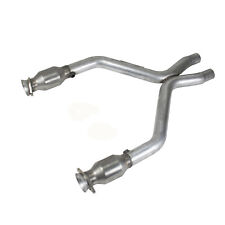 Bbk For 11-14 Mustang 3.7 V6 Short Mid X Pipe With Catalytic Converters 2-12