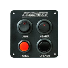 00-11048 Nitrous Outlet Universal Switch Panel Arm Heater Purge Opener Button