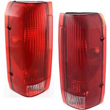 Tail Light Housing Set For 1990-1996 Ford F150 1990-1997 F-250f-350 Rh And Lh