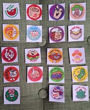 Newest Released Trend Retro Stinky Stickers Lot Of 19 From 2nd And 3rd Set.