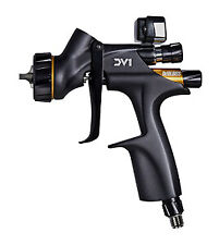 Devilbiss 704521 Dv1 Clearcoat Spray Gun Kit C1 And C2 Caps New W Warranty