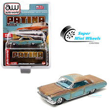 Auto World 164 - 1962 Chevrolet Impala Hard Top Patina Rust Mijo Exclusives