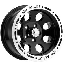 Ion 174 15x8 5x4.75 -27mm Gloss Black Wheel Rim 15 Inch