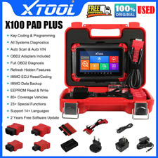 Xtool X100 Pad Plus Car Diagnostic Scan Key Programmer Tool Eeprom Code Reader