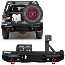 3rd Gen Tacoma Rear Bumper Wtire Carrierled Light Fits 2016-2023 Tacoma
