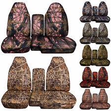 1983-2003 Ford Ranger 6040 Camouflage Camo Seat Covers Choose Color