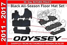 Genuine Oem Honda Odyssey All Season Floor Mat Set 2011-2017 08p13-tk8-110a