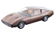 1971 Ferrari 365 Gtc4 Metallic Bronze Ltd Ed 80 Pcs 118 By Tecnomodel Tm18-92d