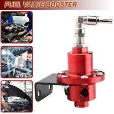 Universal Adjustable Car Fuel Pressure Regulator With Oil Gauge Kit 0-160 Psi H