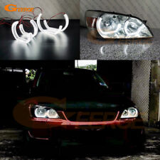 For Lexus Is200 Is300 Ultra Bright Crystal Dtm Style Led Angel Eyes Halo Rings