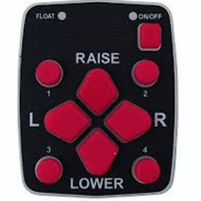 Western Plow Part 48512 - Replacement Keypad For Hand Held Controller