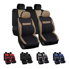 11pcs Universal Car Seat Covers Breathable Automotive Seat For Auto Truck Suv