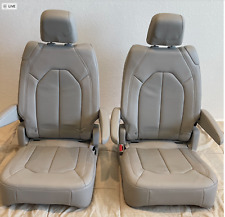 2020 Pacifica Oem Seats Pulled Out Alloy Leather Van Transit Trucks Jeep Hotrod